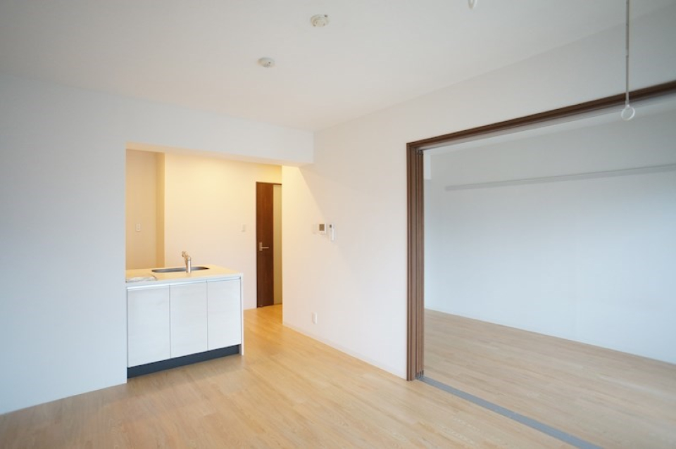 ホワイトテイストでどんな家具も合いそうですね