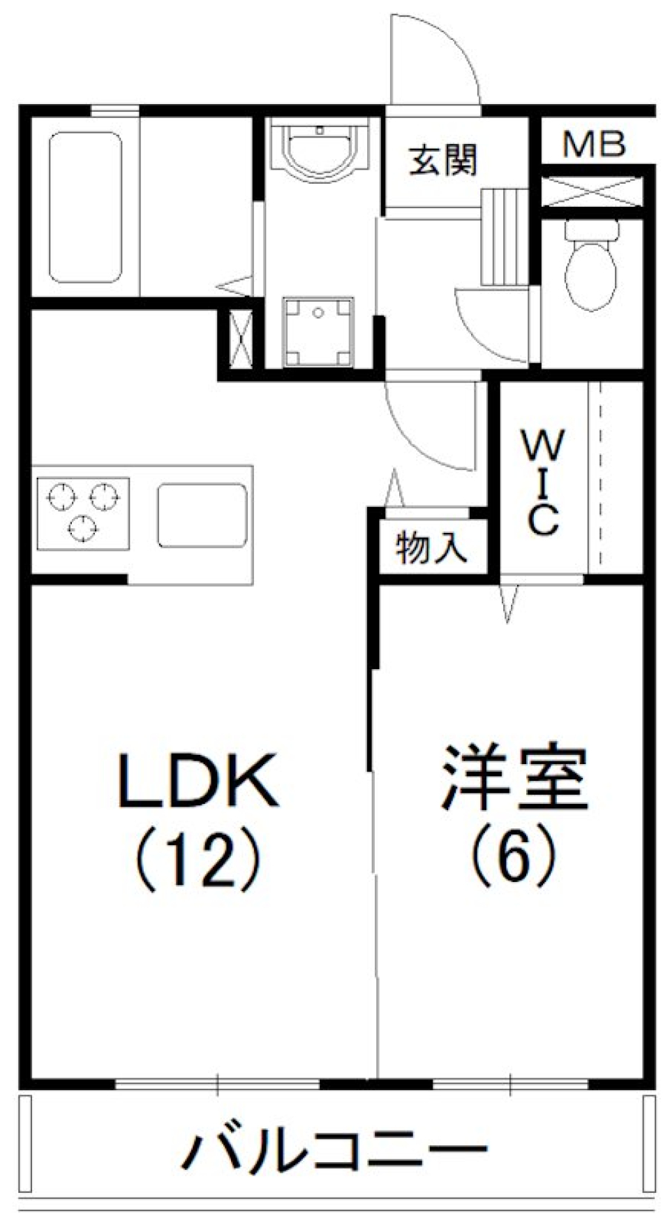 「あったら嬉しい」が詰まってるの間取り図