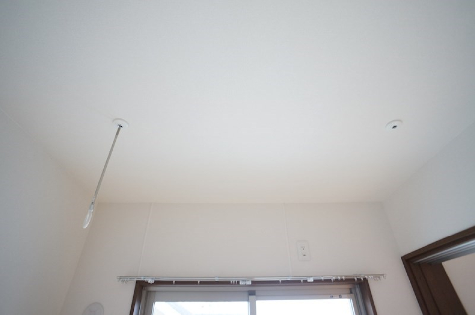 こちらも室内物干し付きです！