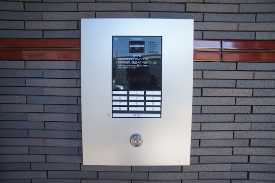 オートロック付きでセキュリティ◎