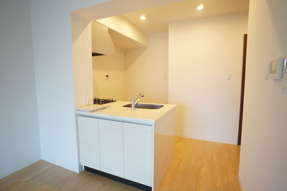 カウンタースぺースがしっかりあります