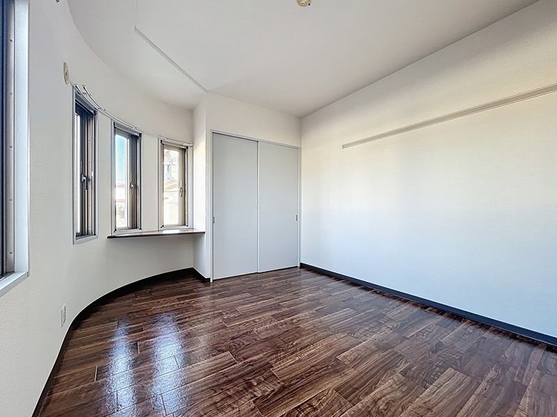 オシャレな三日月型