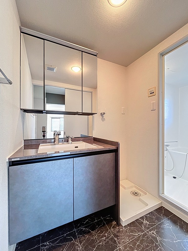 個人的にこの洗面スペースすごく好きです