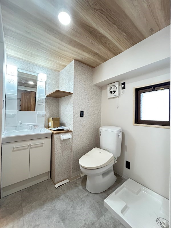 水回りはコンパクトに！