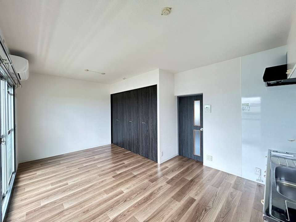 南向きで日当たりGOOD◎