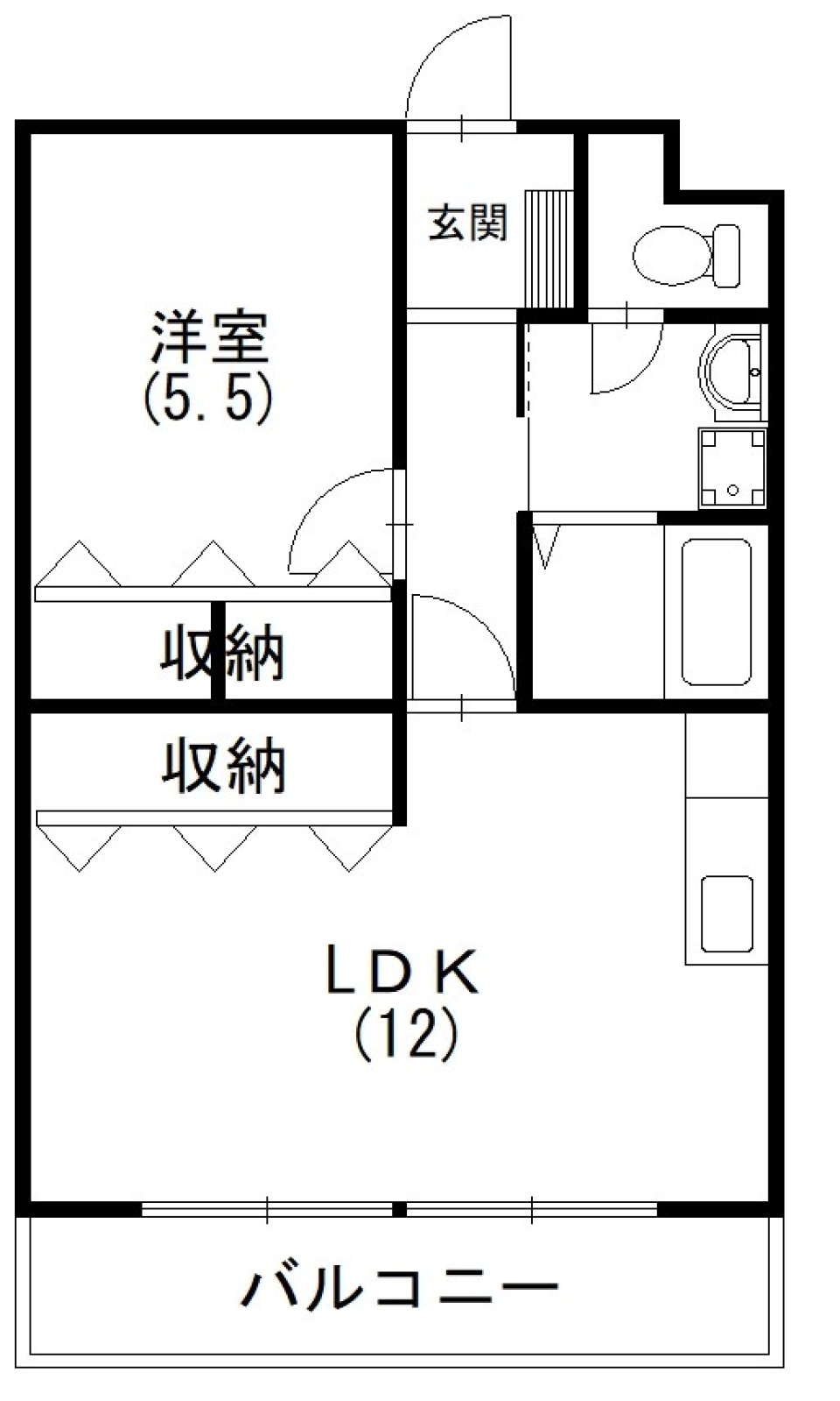 賢く貯金したい二人の選択の間取り図