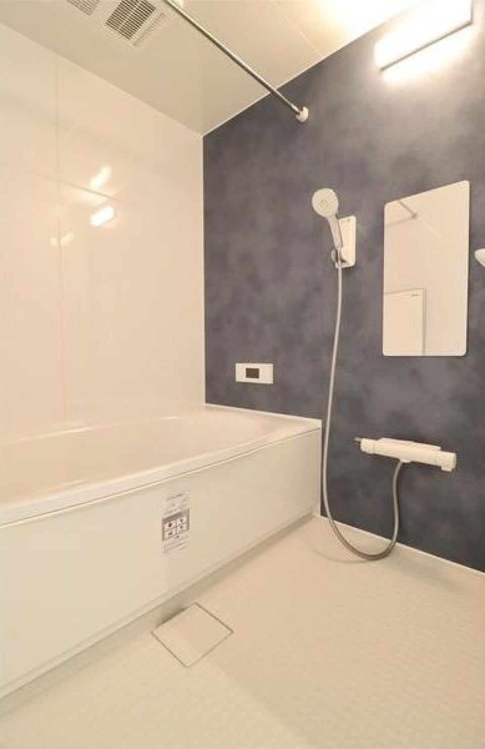 追い炊き機能付きの浴室