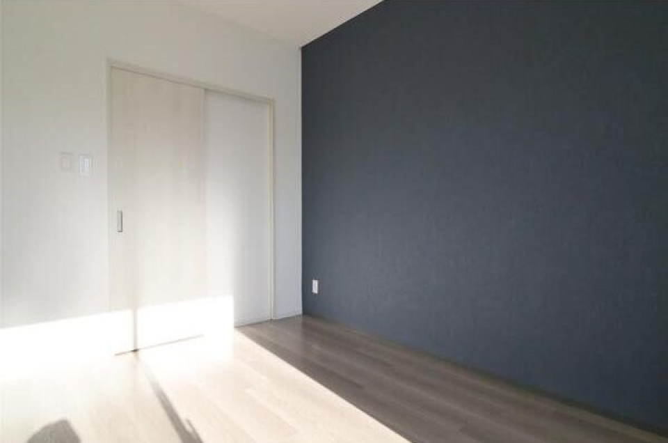 LDKに隣接された洋室は5.8帖