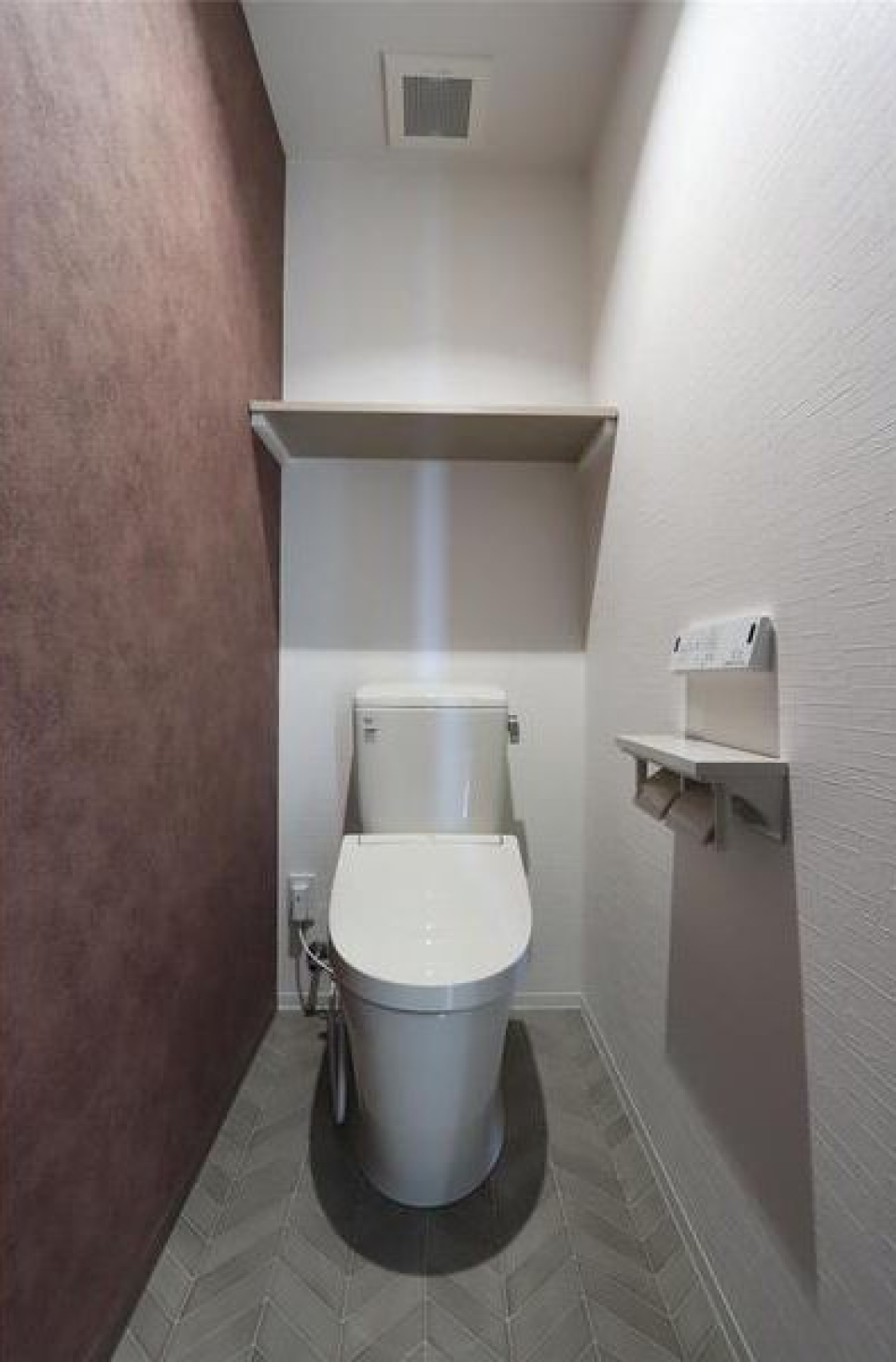 トイレまでもが大人な雰囲気