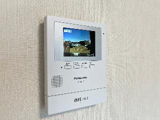 TVインターホンで安心