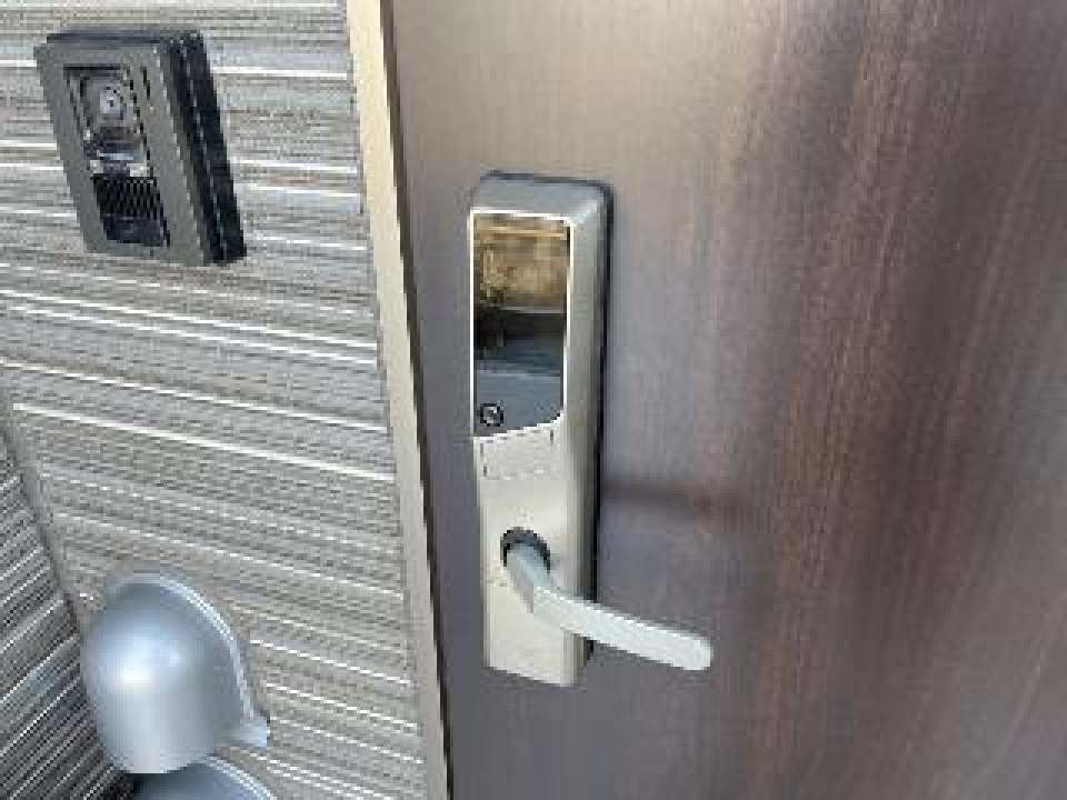 便利なが電子ロックです