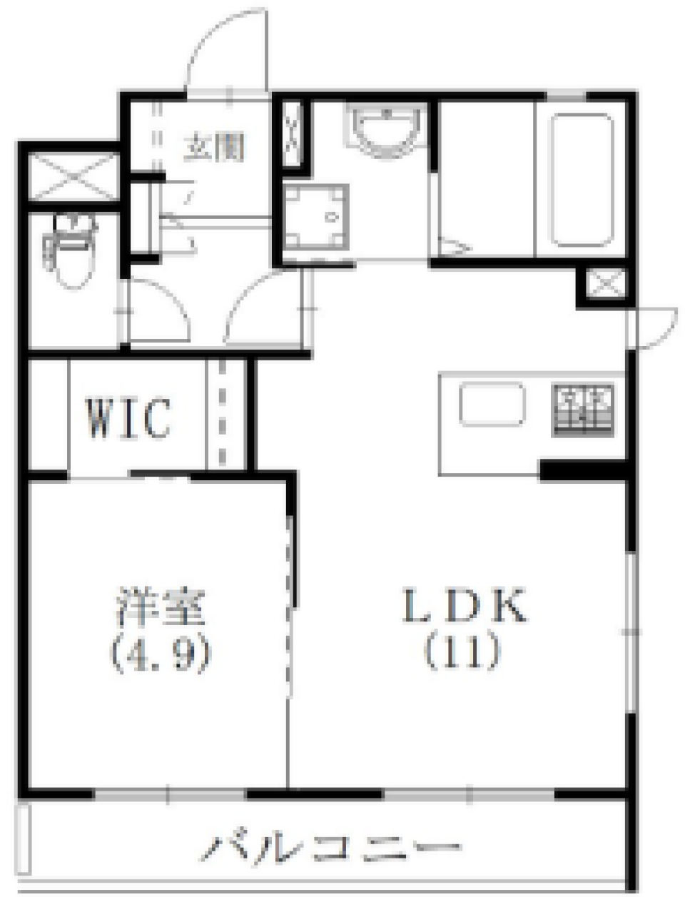 快適さと安心感が同居する3階の特等席。［新築］の間取り図