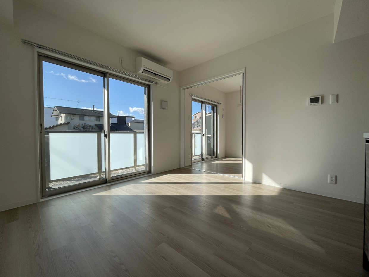 南向き陽当たり抜群