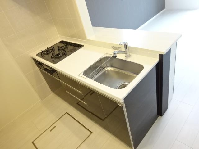 キッチンは対面式！