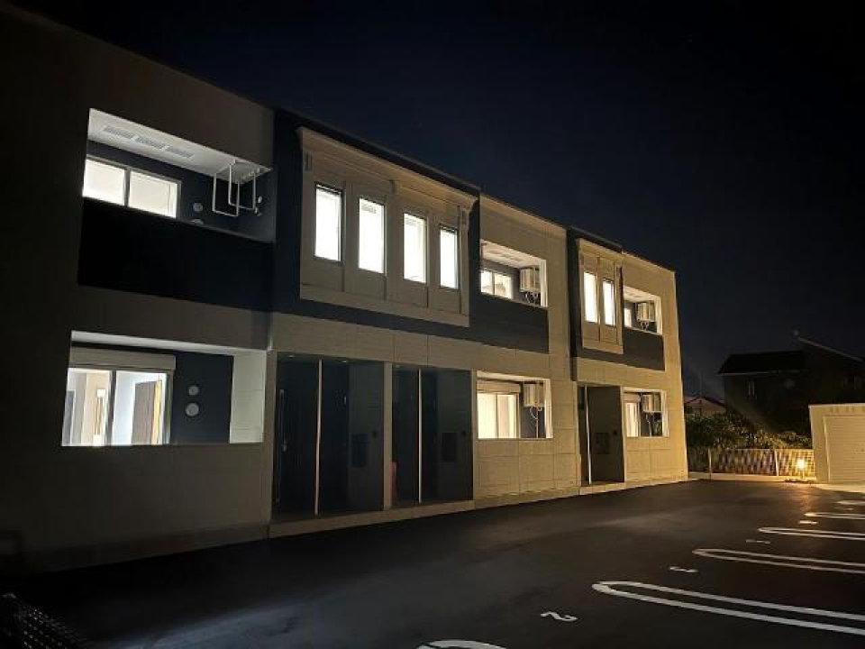 暗くなると雰囲気がありますね