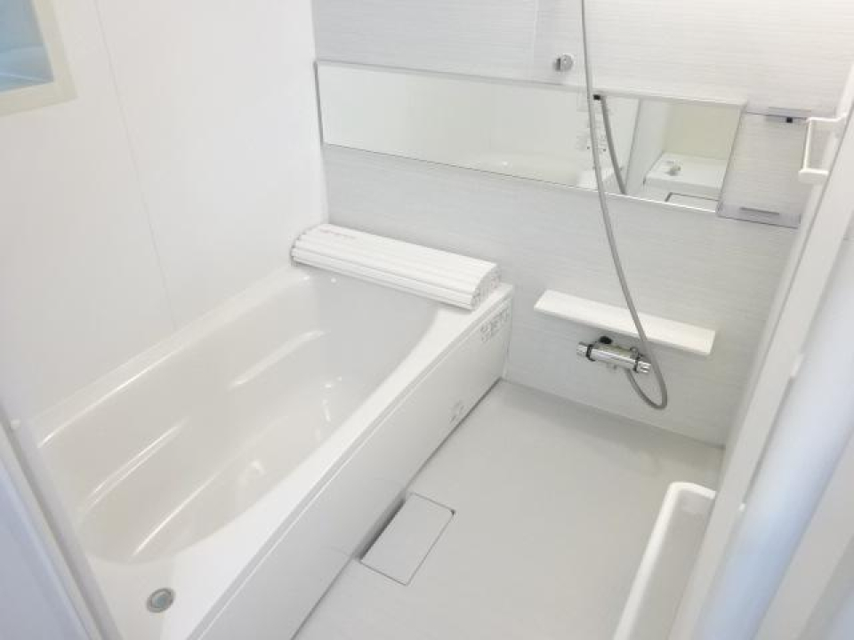 お風呂はとっても広い