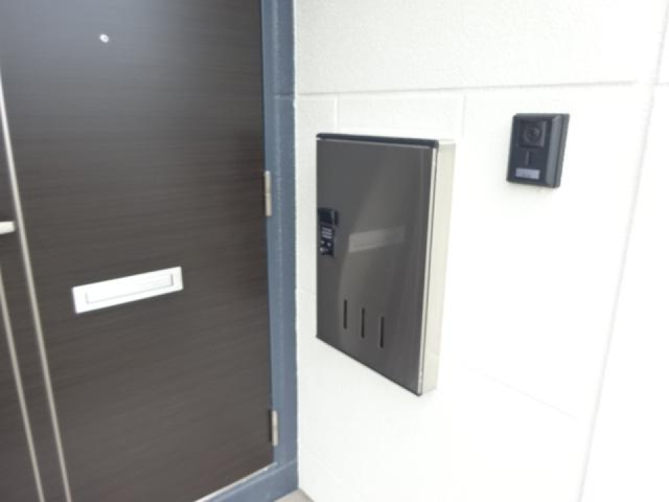 宅配BOXありがたい