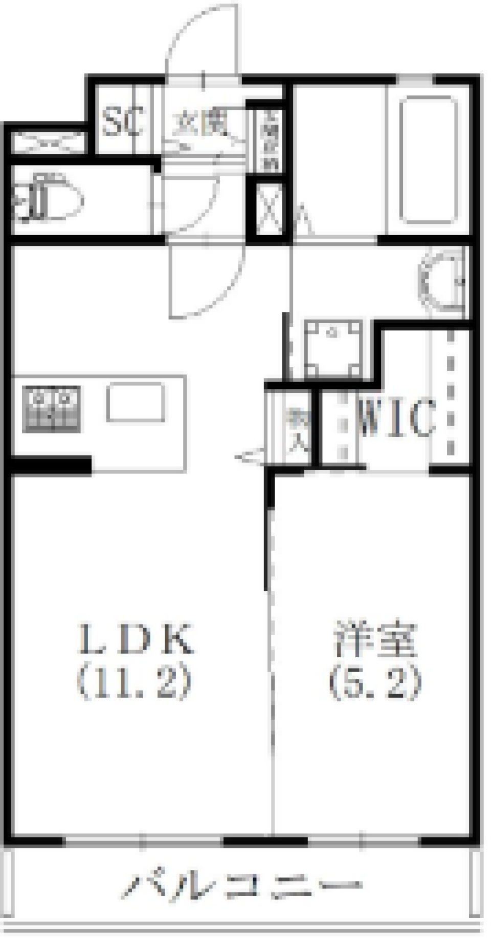 細部まで愛せる新築［新築］の間取り図
