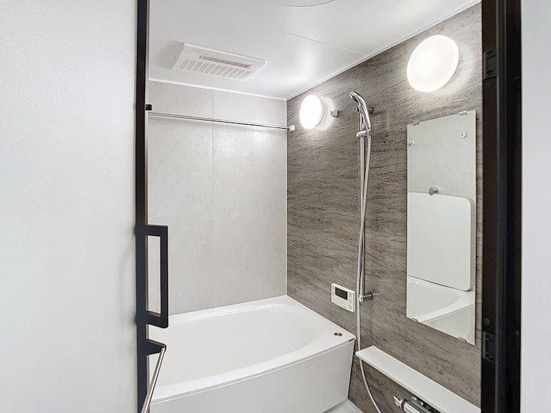 浴室もホテルみたい