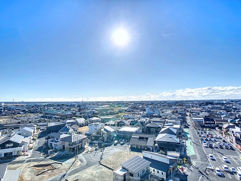 眺望はこんな感じ！