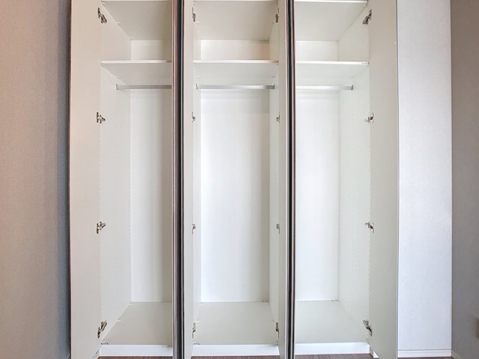 収納スペース！どう活用する？