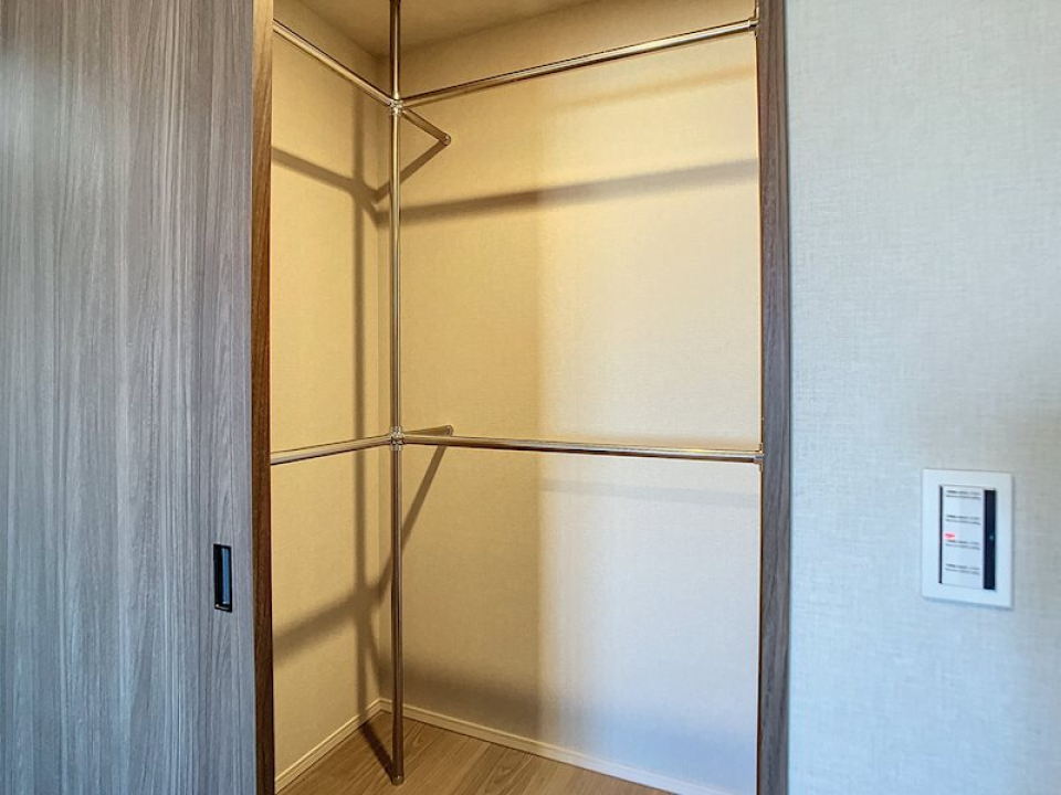 ウォークインクローゼット付きです！