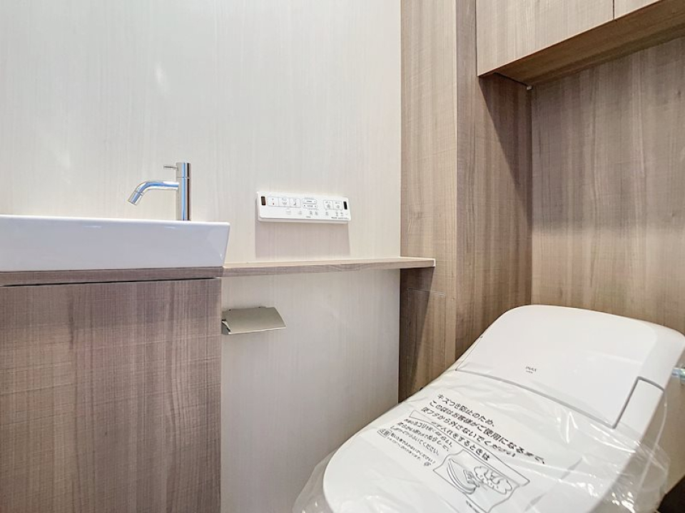 トイレもスタイリッシュです