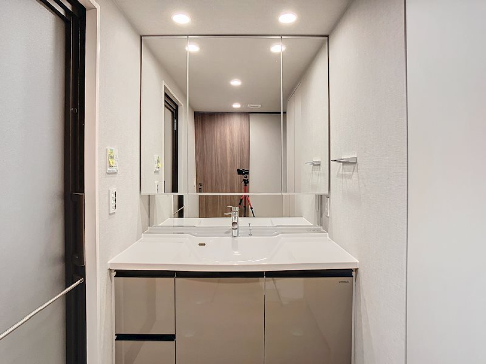 水回りも綺麗ですね