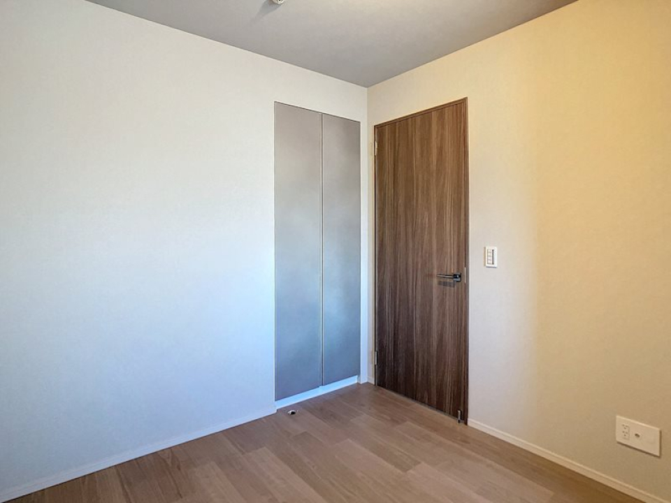 しっかりここにもクローゼット付き