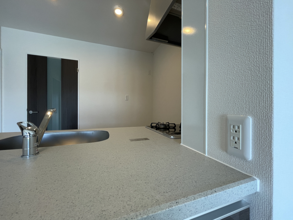 カウンターも広くて使いやすそう