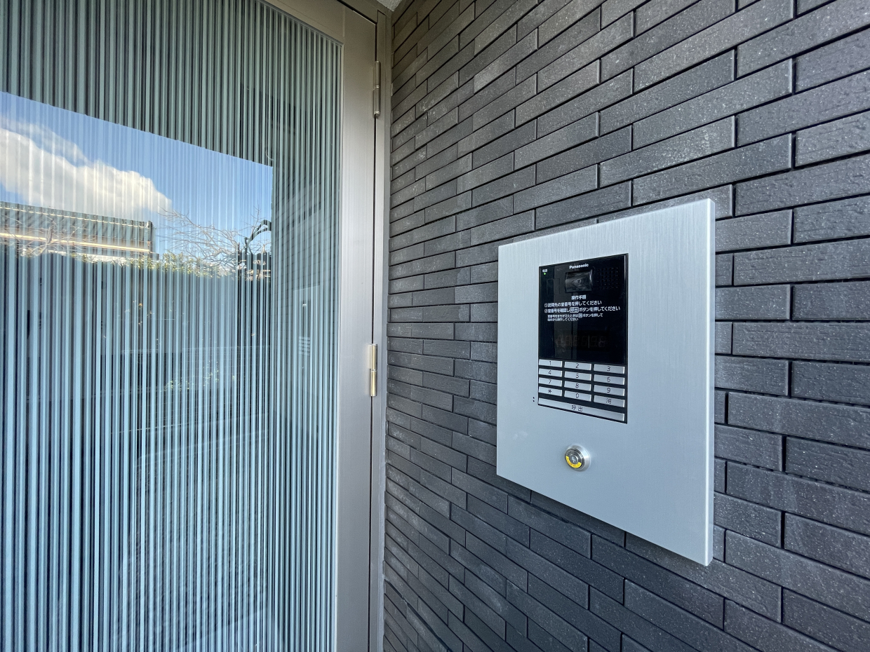 オートロックで安心です！