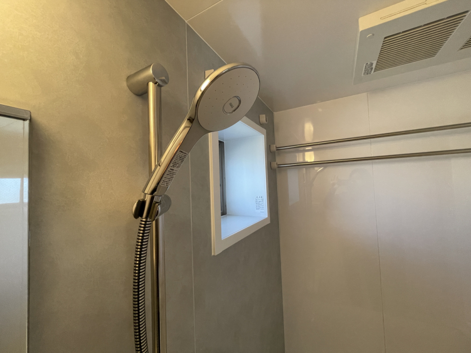 シャワーヘッドでだいぶ変わります