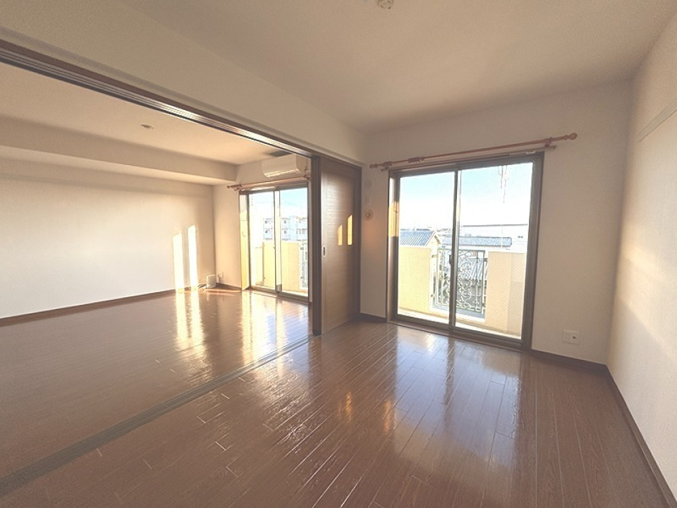 南向きで日当たりGOOD◎