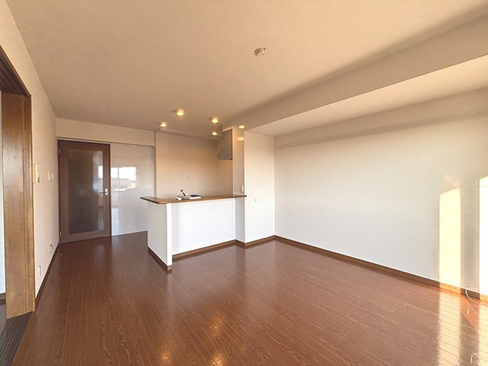 LDKは13.1帖とゆとりのある広さ