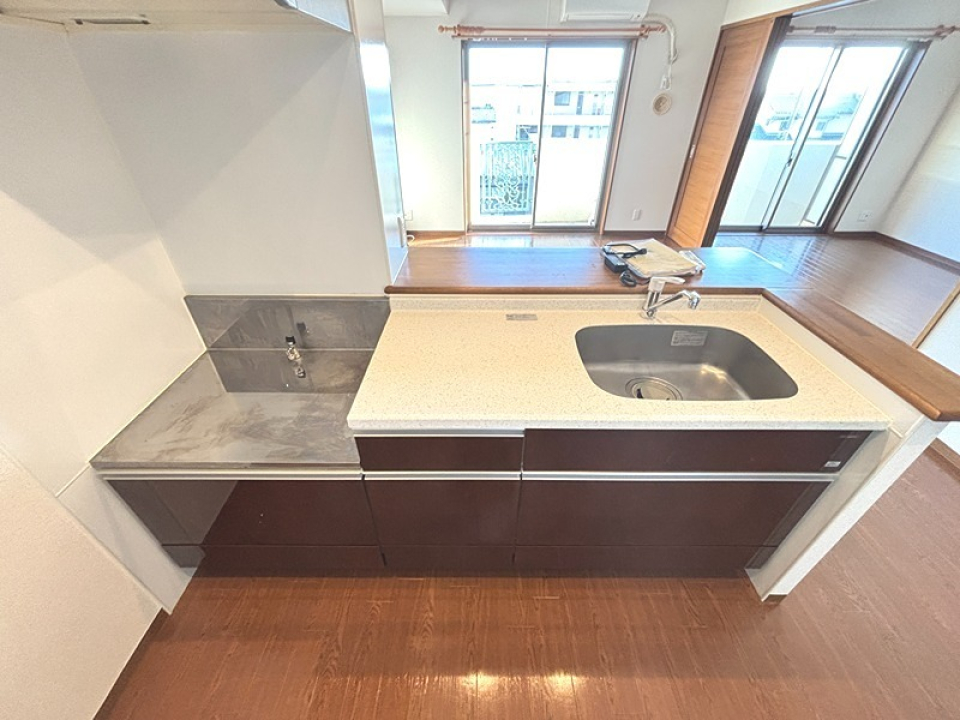 対面キッチンです