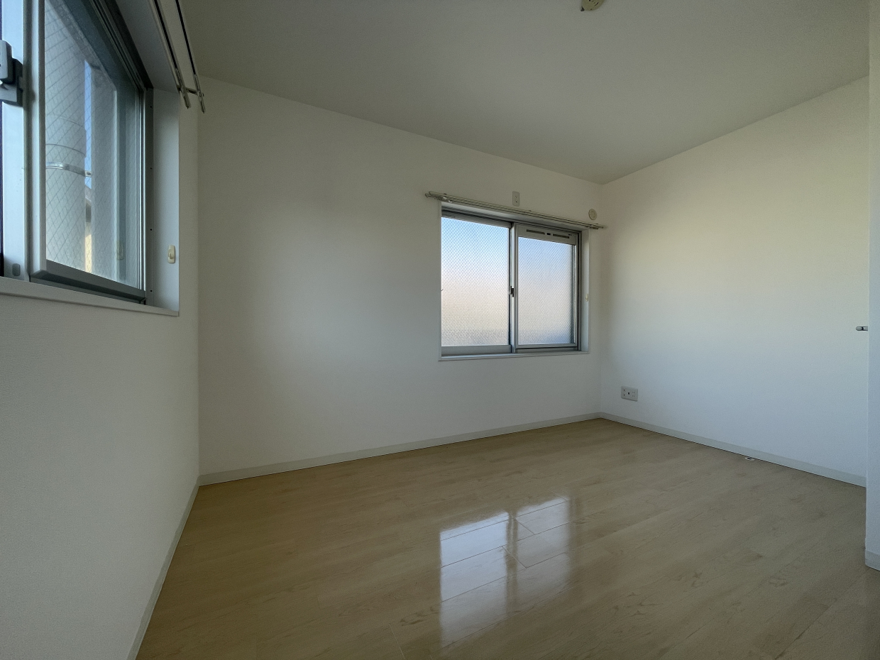 二面採光は角部屋の特権です