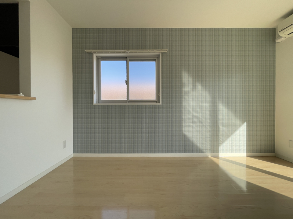 アクセントクロスが可愛い