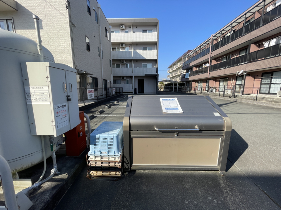 敷地内ゴミステーション