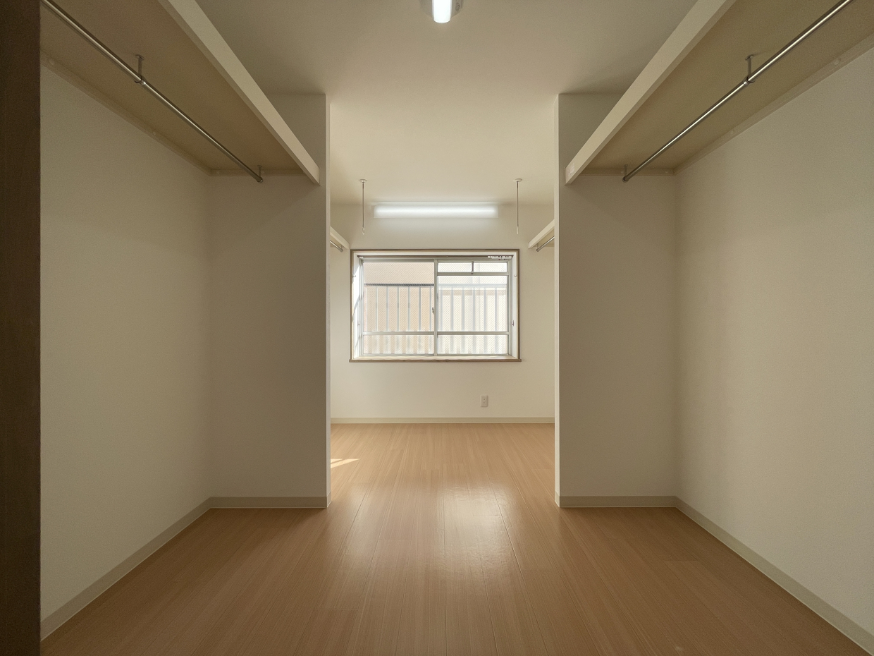 広々大容量のWIC