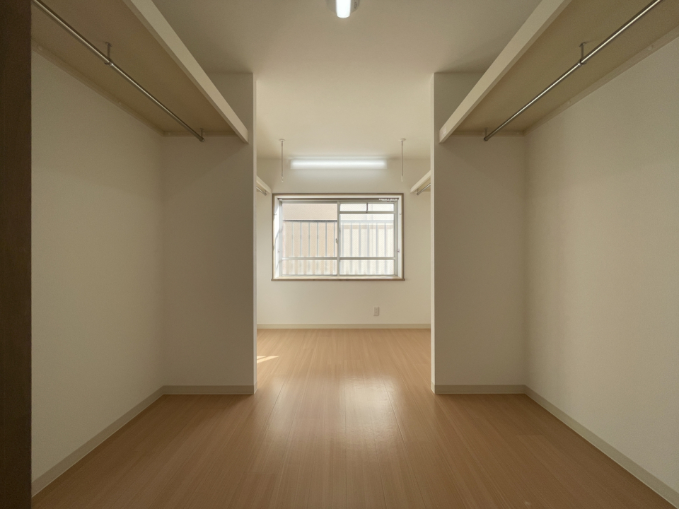 広々大容量のWIC