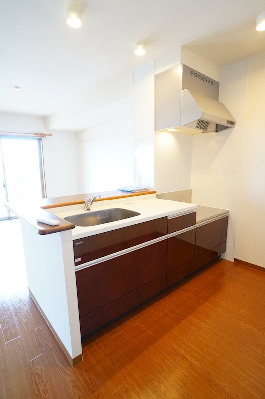 カウンタースペースもしっかり確保