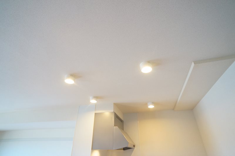ダウンライトがいいですね