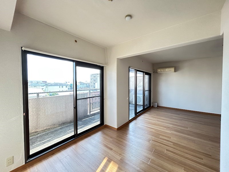 南向きで日当たりGOOD◎