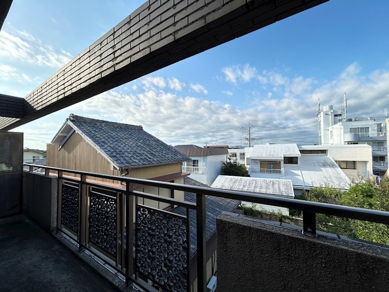 両面バルコニーで風通しGOOD