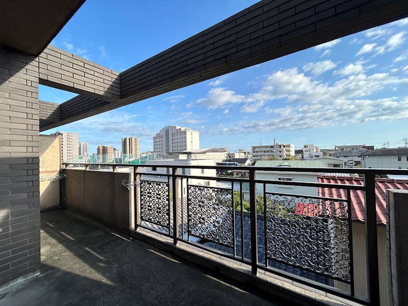 眺めもいいですね