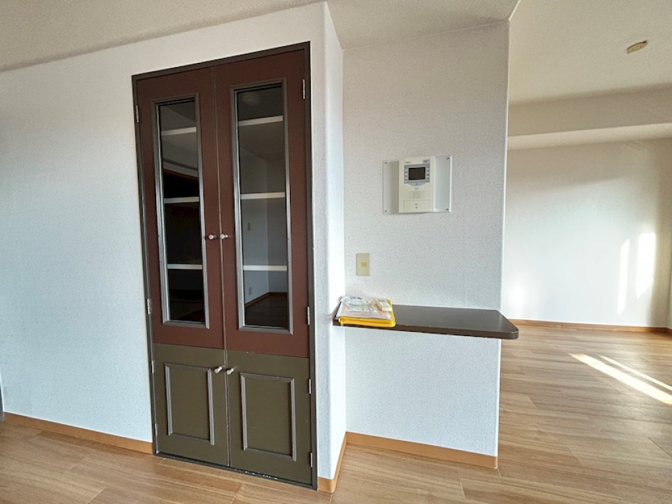 この収納棚のデザインが凄く好きです