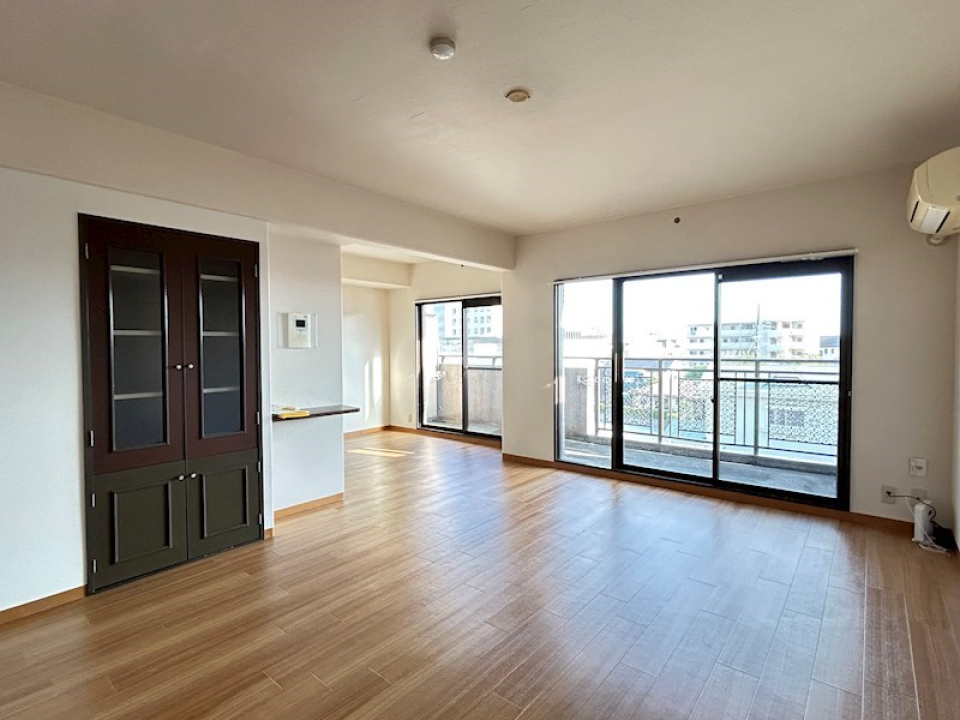 LDKは15.1帖と広々！