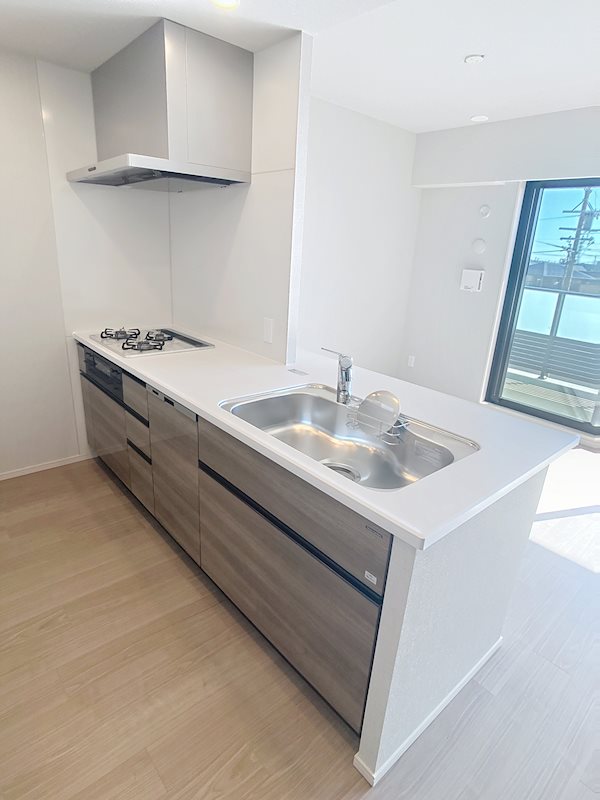 キッチンも立派！