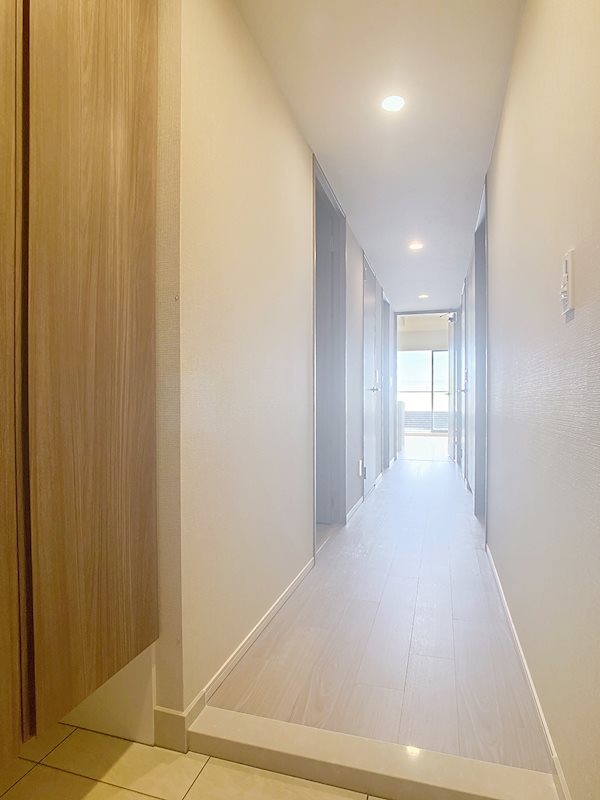 まるでホテルの廊下