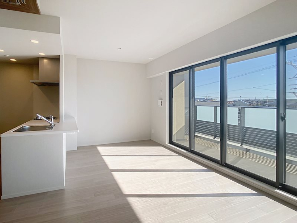 LDKは15.4帖と広々！